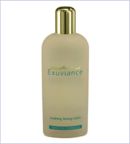 Exuviance  on white background